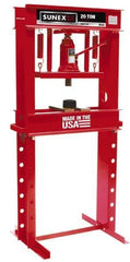 Sunex Tools - 20 Ton Manual Shop Press - 6 Inch Stroke - Apex Tool & Supply