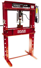 Sunex Tools - 40 Ton Air and Hydraulic Shop Press - 8-1/4 Inch Stroke, 1/3 HP - Apex Tool & Supply