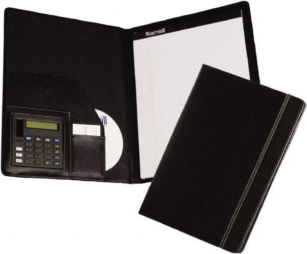 Samsill - 12-3/8" Long x 9" Wide Pad Holder - Black - Apex Tool & Supply