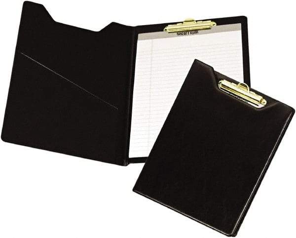 Samsill - 12-1/8" Long x 8" Wide Pad Holder - Black - Apex Tool & Supply