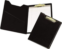 Samsill - 12-1/8" Long x 8" Wide Pad Holder - Black - Apex Tool & Supply