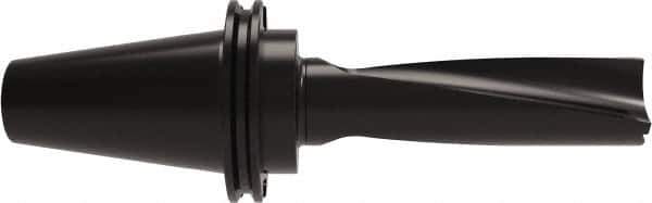 Allied Machine and Engineering - Series APX 44, Head Connection 00, 3xD, CAT50 Shank, Drill Body - 9-1/4" Drill Body Length to Flange, W4403H Toolholder, 13" OAL, Through Coolant - Apex Tool & Supply