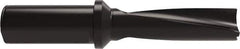 Allied Machine and Engineering - Series APX 44, Head Connection 00, 3xD, 50mm Shank Diam, Drill Body - 216.8mm Drill Body Length to Flange, W4403H Toolholder, 296.9mm OAL, Through Coolant - Apex Tool & Supply