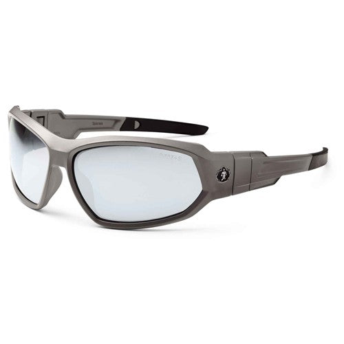 LOKI In/Outdoor Lens Matte Gray Safety Glasses // Goggles - Apex Tool & Supply