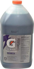 Gatorade - 1 Gal Bottle Fierce Grape Activity Drink - Liquid Concentrate, Yields 6 Gal - Apex Tool & Supply