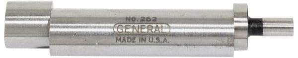 General - 0.2 and 0.5" Head Diam, 1/2" Shank, Double End, Mechanical Edge Finder - Accurate to 0.0005", Conical Contact - Apex Tool & Supply