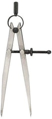 General - 4 Inch Leg, Spring Joint, Steel, Bright Finish, Divider - Apex Tool & Supply