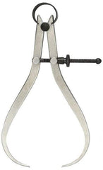 General - 8 Inch Leg, Steel, Bright Finish, Outside Caliper - Apex Tool & Supply