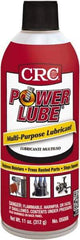 CRC - 16 oz Aerosol Nondrying Film Lubricant - Amber - Apex Tool & Supply