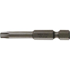 Wiha - T9 Power Bit - 1/4" Drive, 2" OAL - Apex Tool & Supply