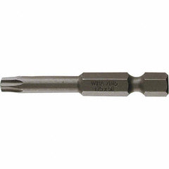Wiha - T20 Power Bit - 1/4" Drive, 2" OAL - Apex Tool & Supply
