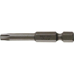 Wiha - T25 Power Bit - 1/4" Drive, 2" OAL - Apex Tool & Supply