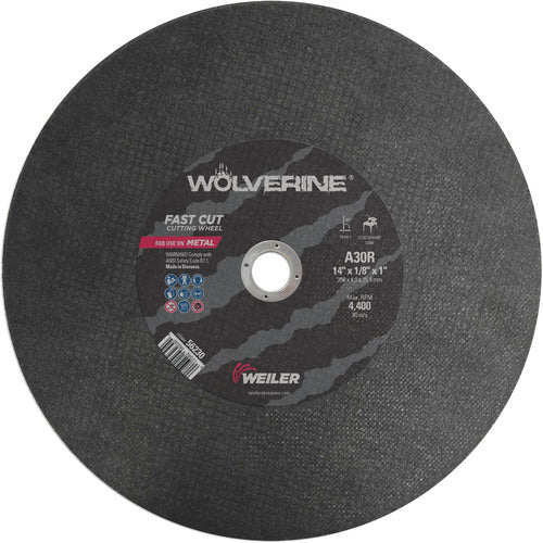 14″X1/8 TYPE 1 CUT OFF WHEEL TA30R - Apex Tool & Supply