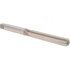 Alvord Polk - 0.4724" Diam, Straight Shank, 3" Flute, Hand Reamer - Apex Tool & Supply