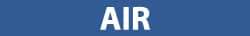 NMC - Pipe Marker with Air Legend and No Graphic - 2-1/2 to 6" Pipe Outside Diam, White on Blue - Apex Tool & Supply
