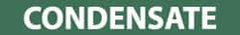 NMC - Pipe Marker with Condensate Legend and No Graphic - 2-1/2 to 6" Pipe Outside Diam, White on Green - Apex Tool & Supply