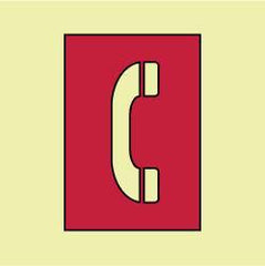 NMC - 6" Long x 6" Wide, Rigid Plastic Safety Sign - Square, 0.05" Thick, Use for Marine Application - Apex Tool & Supply