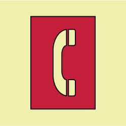 NMC - 6" Long x 6" Wide, Rigid Plastic Safety Sign - Square, 0.05" Thick, Use for Marine Application - Apex Tool & Supply