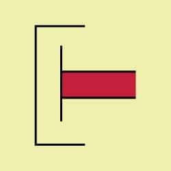 NMC - 6" Long x 6" Wide, Rigid Plastic Safety Sign - Square, 0.05" Thick, Use for Marine Application - Apex Tool & Supply