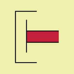 NMC - 6" Long x 6" Wide, Pressure-Sensitive Vinyl Safety Sign - Square, 0.004" Thick, Use for Marine Application - Apex Tool & Supply