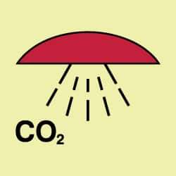 NMC - 6" Long x 6" Wide, Pressure-Sensitive Vinyl Safety Sign - Square, 0.004" Thick, Use for Marine Application - Apex Tool & Supply