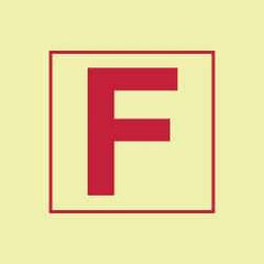 NMC - 6" Long x 6" Wide, Rigid Plastic Safety Sign - Square, 0.05" Thick, Use for Marine Application - Apex Tool & Supply