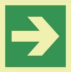 NMC - 6" Long x 6" Wide, Rigid Plastic Safety Sign - Square, 0.05" Thick, Use for Marine Application - Apex Tool & Supply