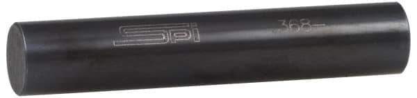 SPI - 0.977" Diam Class ZZ Plus Plug & Pin Gage - Black Oxide Finish, 0.000200" Tolerance - Apex Tool & Supply