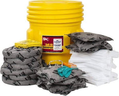 Brady SPC Sorbents - 63 Gal Capacity Universal Spill Kit - 65 Gal No Container Included - Refill Only - Apex Tool & Supply