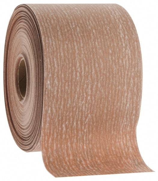 Norton - 2-3/4" x 45 Yd 600 Grit Aluminum Oxide Shop Roll - Ultra Fine Grade, B Weighted Backing - Apex Tool & Supply