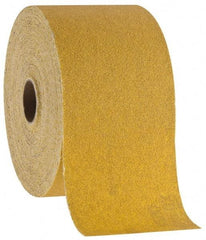 Norton - 2-3/4" x 20 Yd 80 Grit Aluminum Oxide Shop Roll - Coarse Grade, B Weighted Backing - Apex Tool & Supply
