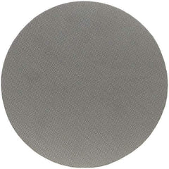 Norton - 8" Diam, 400 Grit Diamond Adhesive PSA Disc - Super Fine Grade, Yellow, Cloth Backing, Flexible - Apex Tool & Supply