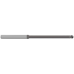Harvey Tool - Ball End Mills; Mill Diameter (Inch): 3/32 ; Mill Diameter (Decimal Inch): 0.0930 ; Number of Flutes: 4 ; Length of Cut (Inch): 9/64 ; Length of Cut (Decimal Inch): 0.1400 ; Material: Solid Carbide - Exact Industrial Supply