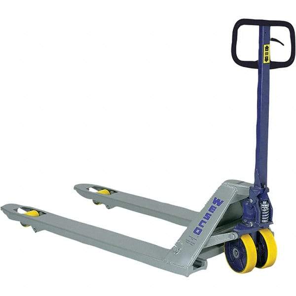 Wesco Industrial Products - Pallet Trucks/Jacks Type: Deluxe Pallet Truck Load Capacity (Lb.): 5,500 - Apex Tool & Supply