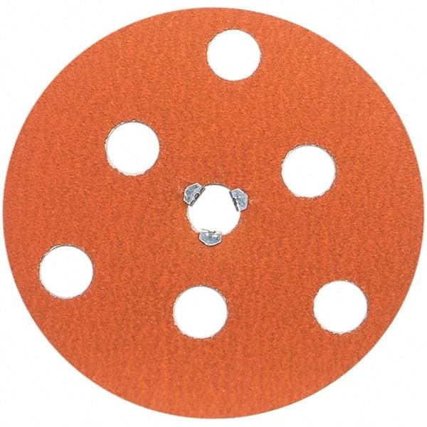 Norton - 7" Diam 50 Grit Fiber Disc - Coarse Grade, Ceramic Alumina - Apex Tool & Supply