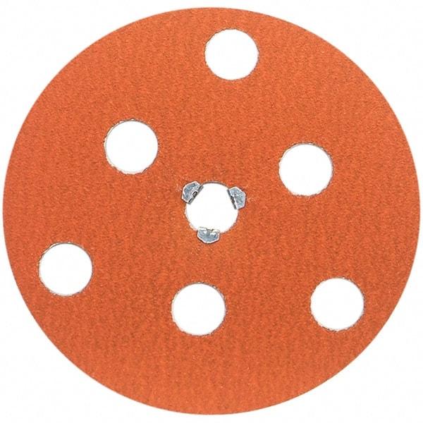 Norton - 7" Diam 36 Grit Fiber Disc - Very Coarse Grade, Ceramic Alumina - Apex Tool & Supply