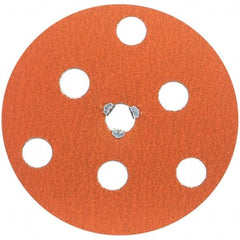 Norton - 7" Diam 24 Grit Fiber Disc - Very Coarse Grade, Ceramic Alumina - Apex Tool & Supply