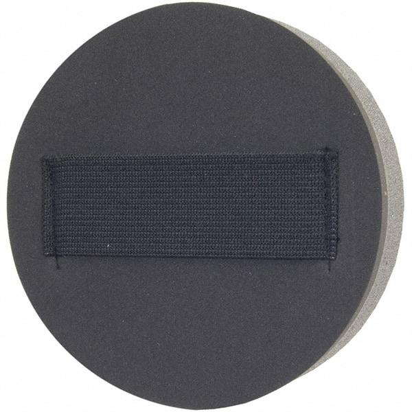 Norton - 5" Wide x 5" Long x 1" Thick Foam Hand Pad Holder with Hook & Loop Attachment - Compatible with 5" x 5" Hook & Loop Discs - Apex Tool & Supply