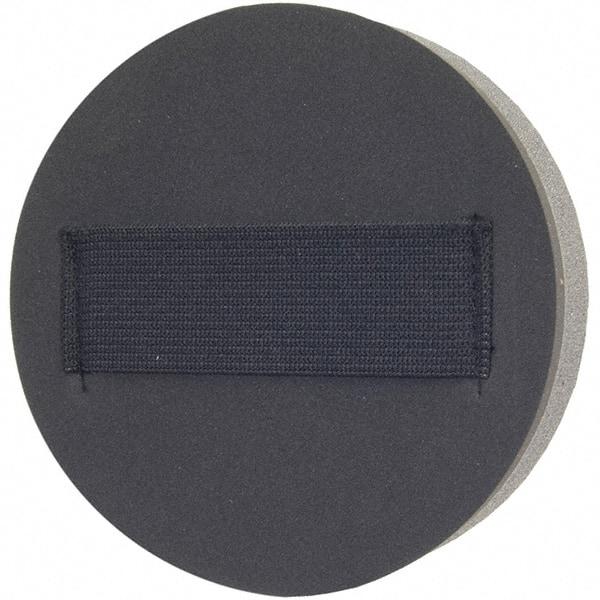 Norton - 5" Wide x 5" Long x 1" Thick Foam Hand Pad Holder with PSA Attachment - Compatible with 5" x 5" PSA Discs - Apex Tool & Supply