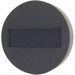 Norton - 5" Wide x 5" Long x 1" Thick Foam Hand Pad Holder with PSA Attachment - Compatible with 5" x 5" PSA Discs - Apex Tool & Supply