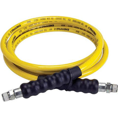 Enerpac - Hydraulic Pump Hose Inside Diameter (Inch): 0.25 Hose Length (Feet): 10.00 - Apex Tool & Supply
