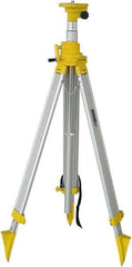 Johnson Level & Tool - Laser Level Tripod - Use With 5/8 Inch 11 Threaded Laser Levels - Apex Tool & Supply