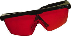 Johnson Level & Tool - Laser Level Enhacement Glasses - Use With Red Beam Lasers - Apex Tool & Supply