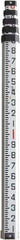 Johnson Level & Tool - Optical Level Aluminum Grade Rod - 4 Sections, 8 Ft. Overall Length - Apex Tool & Supply