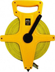 Johnson Level & Tool - 200' x 1/2" Tape Measure - 1/8" & 1mm Graduation, Inch/Metric Graduation Style - Apex Tool & Supply