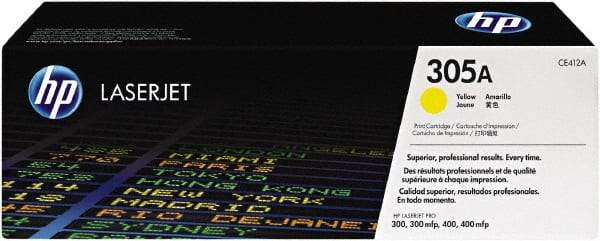Hewlett-Packard - Yellow Toner Cartridge - Use with HP LaserJet Pro 300 color MFP M375nw, 400 color MFP M475, 400 color M451 - Apex Tool & Supply