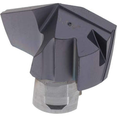 Iscar - Series ICP, 28.19mm Diam Grade IC908 Replaceable Drill Tip - Carbide, TiAlN/TiN Finish, 28 Seat Size - Apex Tool & Supply