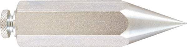 Johnson Level & Tool - 3-7/8 Inch Long, 1 Inch Diameter Steel Plumb Bob - 5 Ounce - Apex Tool & Supply