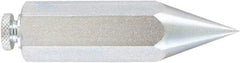 Johnson Level & Tool - 3-7/8 Inch Long, 1 Inch Diameter Steel Plumb Bob - 8 Ounce - Apex Tool & Supply