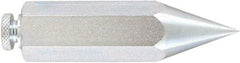 Johnson Level & Tool - 3-7/8 Inch Long, 1 Inch Diameter Steel Plumb Bob - 12 Ounce - Apex Tool & Supply